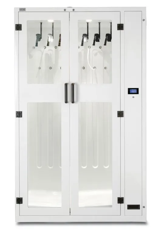 Der neue High-Tech Trockenschrank erfüllt die höchsten Qualitätsansprüche