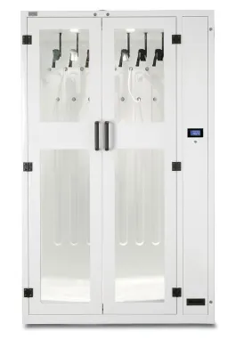 Bild: Neuer High-Tech Trockenschrank für Endoskope