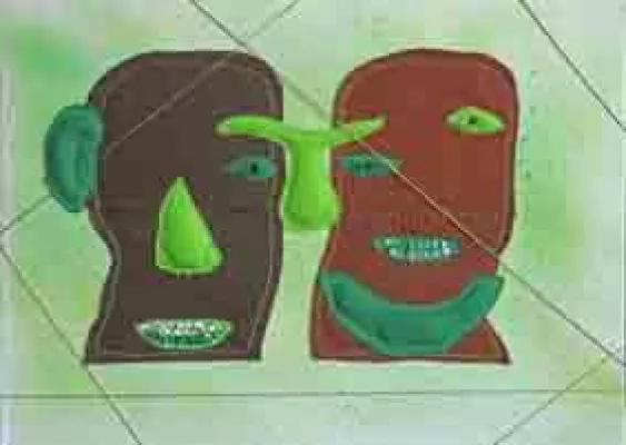 Bild: Kunstkurse bringen Farbe auf die Flure im Krankenhaus