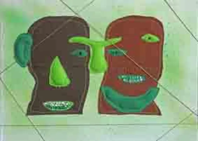 Bild: Kunstkurse bringen Farbe auf die Flure im Krankenhaus