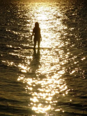 Bild: Im Reich der Wasserfrau