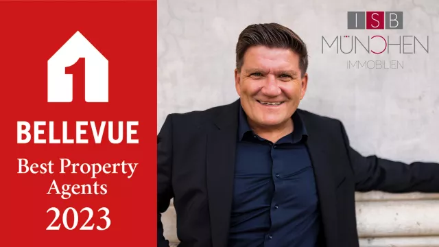 Bild: Erneute Auszeichnung als Top-Immobilienmakler München | BELLEVUE 2023
