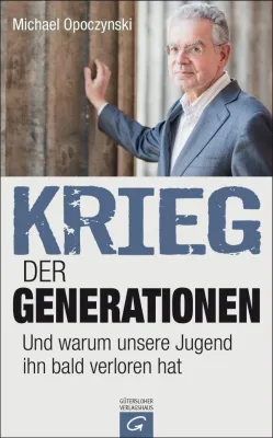 Bild: Michael Opoczynski im Hamelner 'Lalu' - Buchvorstellung 'Krieg der Generationen'