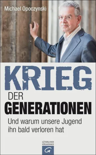 Bild: Michael Opoczynski im Hamelner 'Lalu' - Buchvorstellung 'Krieg der Generationen'