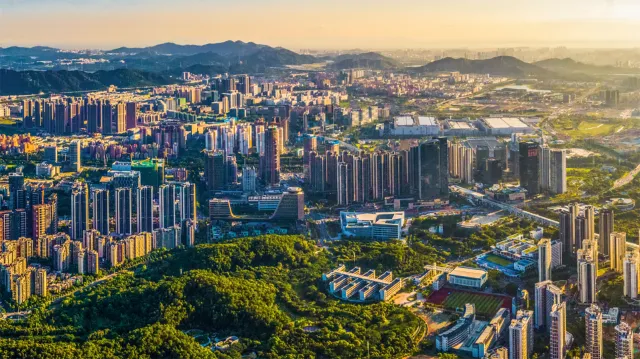 Bild: Guangming Science City schafft eine "neue Vorlage" für die Integration von Industrie und Stadt