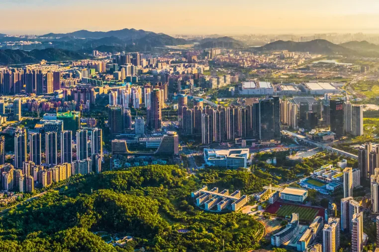 Guangming Science City schafft eine "neue Vorlage" für die Integration von Industrie und Stadt Bild: Guangming Science City schafft eine "neue Vorlage" für die Integration von Industrie und Stadt