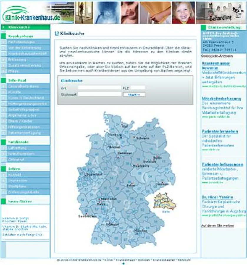 Krankenhausverzeichnis.com