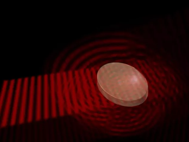 Bild: Der Strahl, der unsichtbar macht