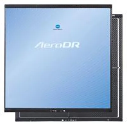 Bild: Konica Minolta Healthcare führt AeroDR Wireless FPD im extra großen Aufnahmeformat erfolgreich ein