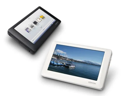 Comeback - Der Multimedia-Spezialist COWON O2PMP kehrt mit neuem Namen zurück Bild: Comeback - Der Multimedia-Spezialist COWON O2PMP kehrt mit neuem Namen zurück