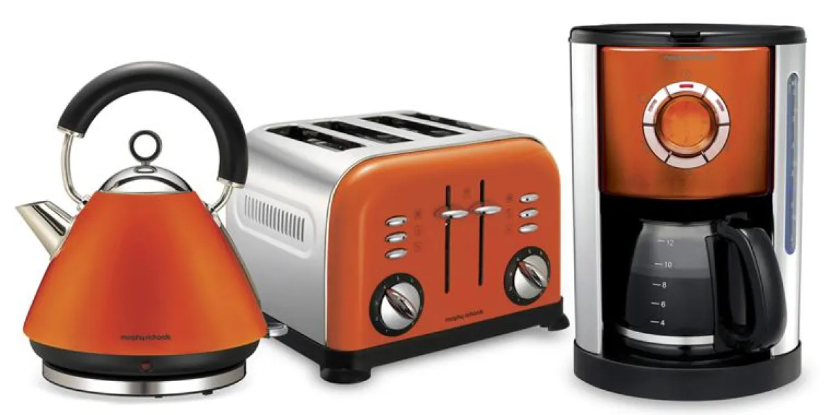 Frühstücksset Accents orange