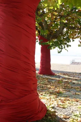 Bild: Frieden für Birma - Kunstprojekt im öffentlichen Raum in Überlingen/Bodensee