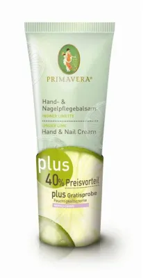 Bild: DOUBLE FEATURE FÜR SCHÖNE HÄNDE: HAND- UND NAGELPFLEGEBALSAM IN LIMITIERTER SONDEREDITION