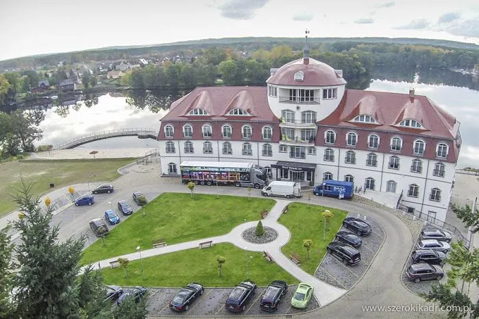 Bild: Wellnessurlaub inmitten der Natur - Wellnessangebote im 4-Sterne-Hotel Woinski Spa bei Polen-Wellnessurlaub.de