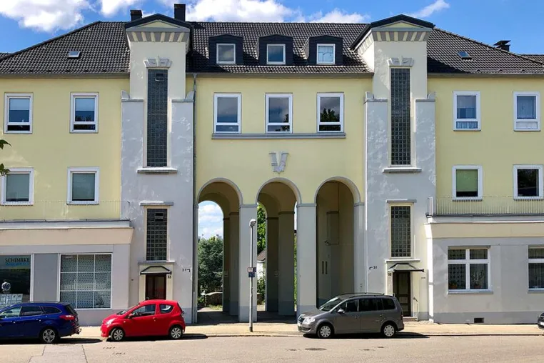 Bild: Architekturführung durch Essener Eyhof-Siedlung