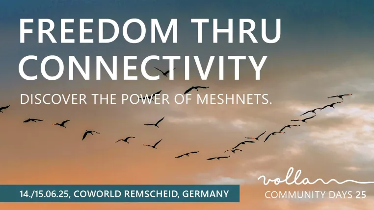 Bild: Volla Community Days 2025: Neuigkeiten zur sicheren Cloud und Premiere des Meshnet