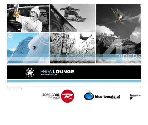 Die Snowlounge von Ridern für Rider Bild: Die Snowlounge von Ridern für Rider