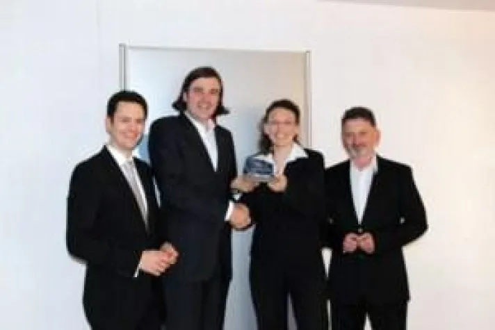 Bild: carriere & more private Akademien gewinnen Excellence Award