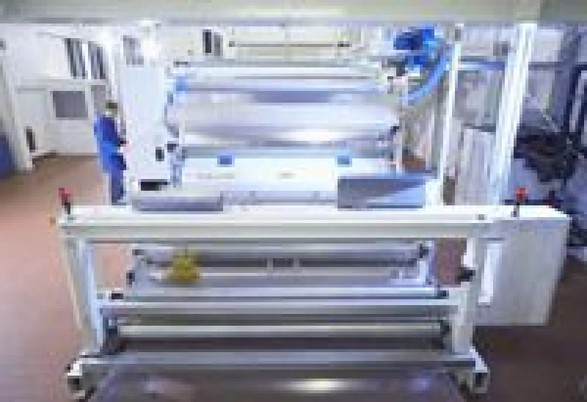 Bischoff + Klein Giessfolienanlage