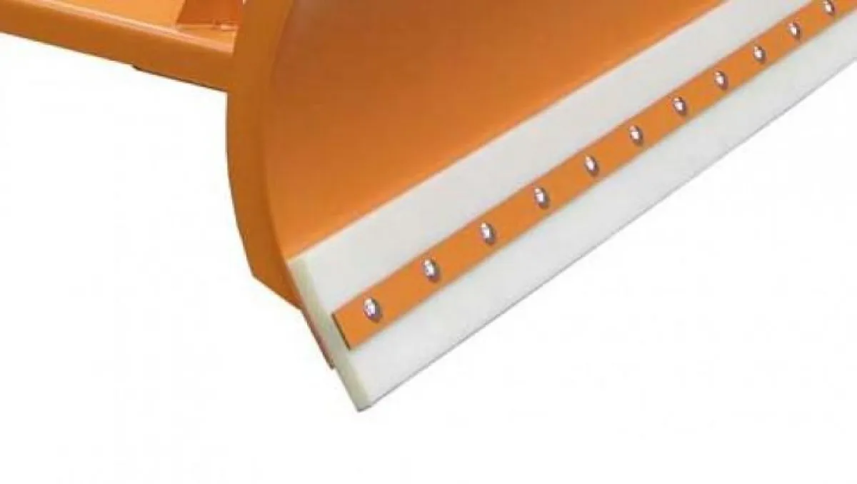 PE-Schürfleiste für Stapler-Schneeschieber
