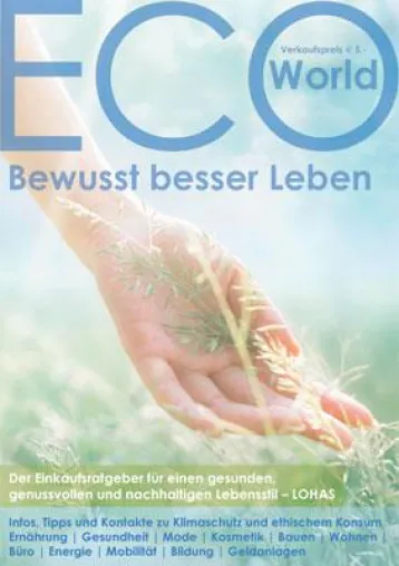 Bild: ECO-World – Der Einkaufsratgeber für ein bewusst besseres Leben