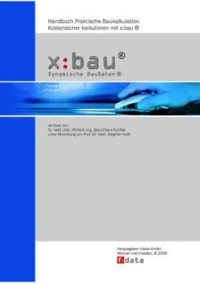 Bild: Handbuch Praktische Baukalkulation