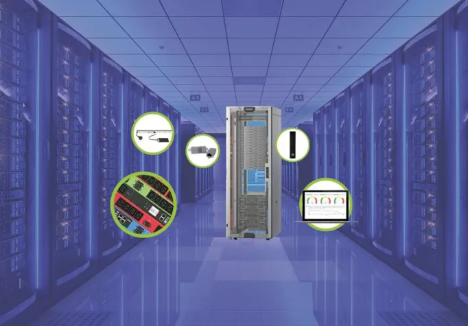 Bild: Atlantik Systeme präsentiert intelligente Rack-Lösungen von Raritan