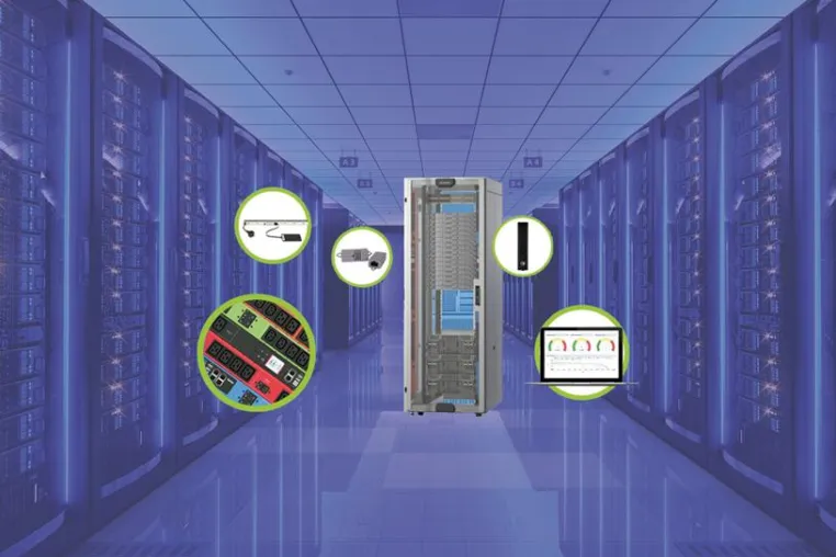 Bild: Atlantik Systeme präsentiert intelligente Rack-Lösungen von Raritan
