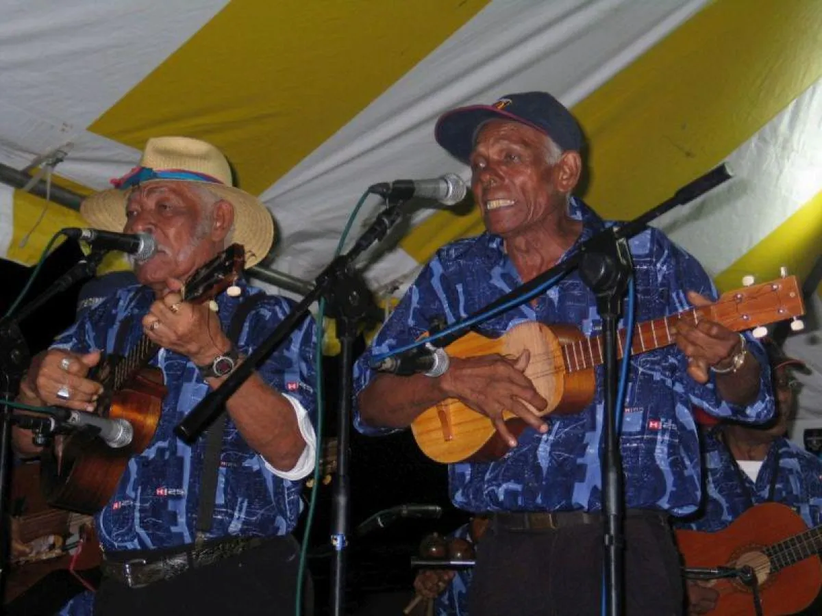 Bei Parang auf Trinidad machen alle mit