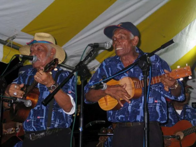 Bild: Ist denn schon wieder Parang? Ja, auf Trinidad