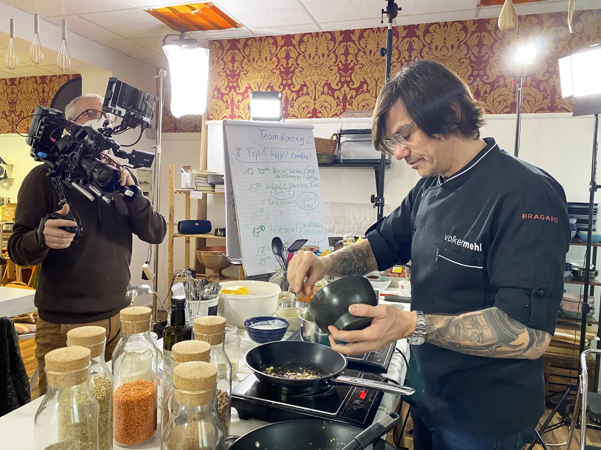 Volker Mehl kocht lecker und gesund