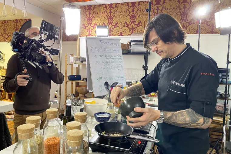 Bild: Korian Stiftung: Lecker und live kochen am Rosenmontag 
