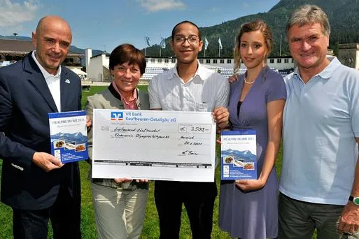 Bild: 3500 Euro für den Nachwuchs