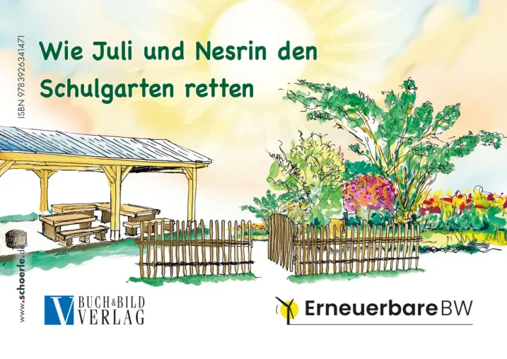 Kinder retten ihren Schulgarten mit Sonnenkraft - Eine Geschichte über Mut und Gemeinschaft Bild: Kinder retten ihren Schulgarten mit Sonnenkraft - Eine Geschichte über Mut und Gemeinschaft