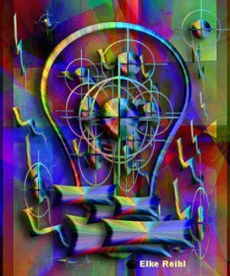 Präsentation von Künstlerbildern der Kunstmalerin und Autorin Elke Reihl Bild: Präsentation von Künstlerbildern der Kunstmalerin und Autorin Elke Reihl