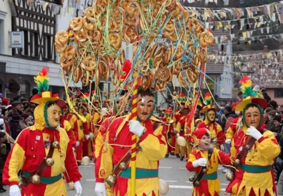 Närrisches Treiben im Kinzigtal Bild: Närrisches Treiben im Kinzigtal