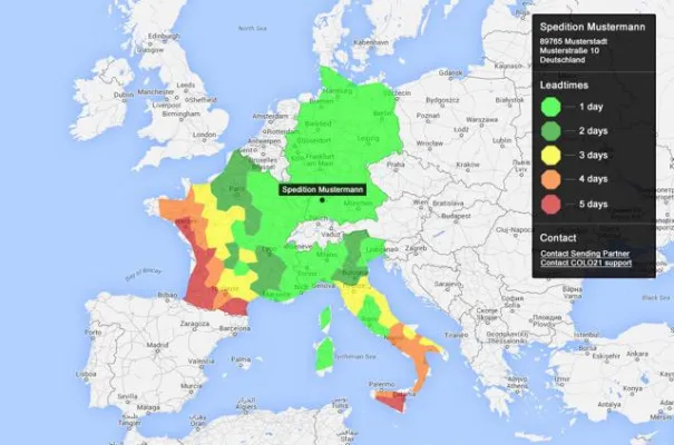 Bild: Gläserne Spedition: Mit Colo21 erhalten Verlader Einblick in die Qualität ihrer Transportdienstleister