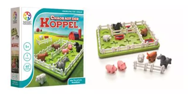 Bild: SMART Toys and Games bringt „Chaos auf der Koppel” zur Spielwarenmesse 2019
