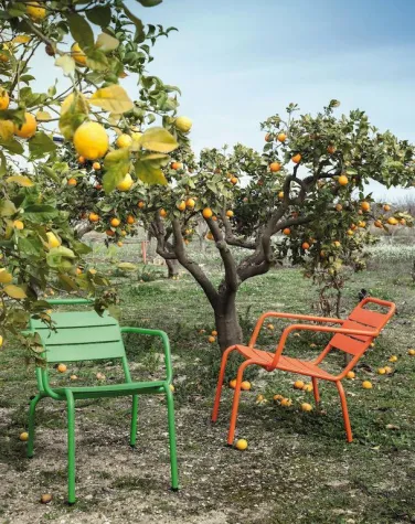 Bild: Draußen Wohnen mit der Outdoor Kollektion Viola & Luca von CADA Design