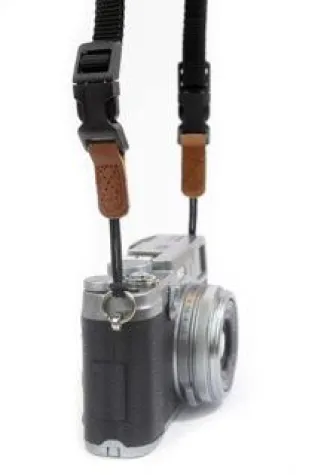 Der Kameragurt zum Wechseln Bild: Der Kameragurt zum Wechseln