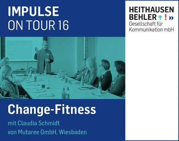 Bild: Erfolgreiches Change-Management dank Change-Fitness Studie!