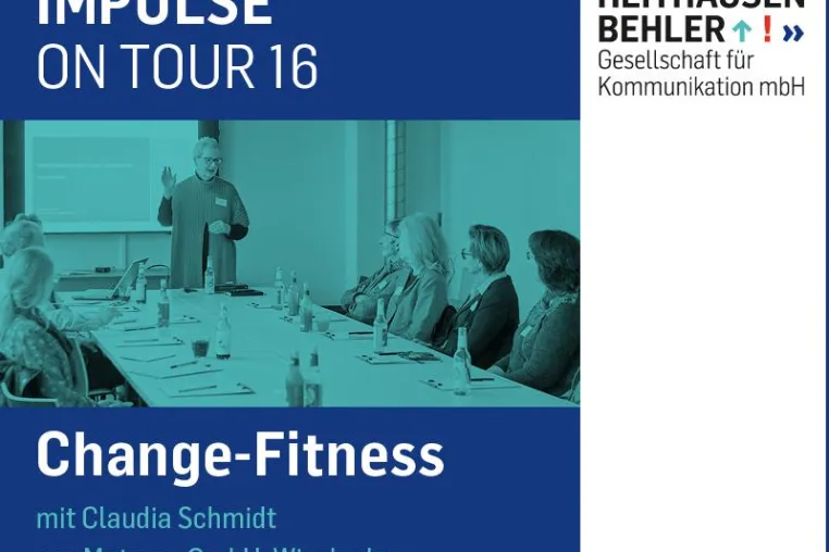 Bild: Erfolgreiches Change-Management dank Change-Fitness Studie!