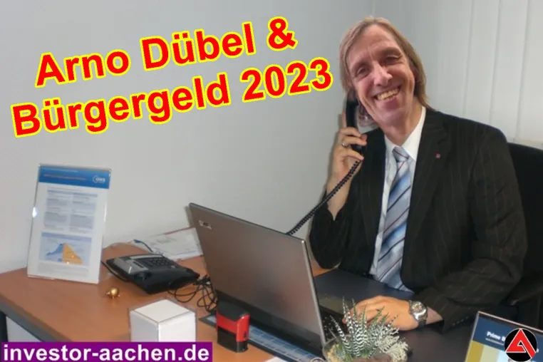 Bild: Bürgergeld 2023: Arno Dübel sieht Wohlstand ohne Arbeit