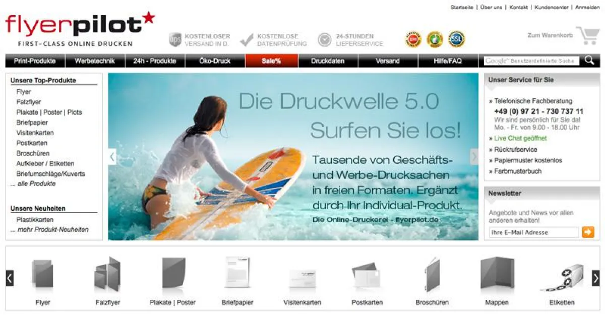 Flyerpilot 5.0: Fulminanter Start in die neue Dimension