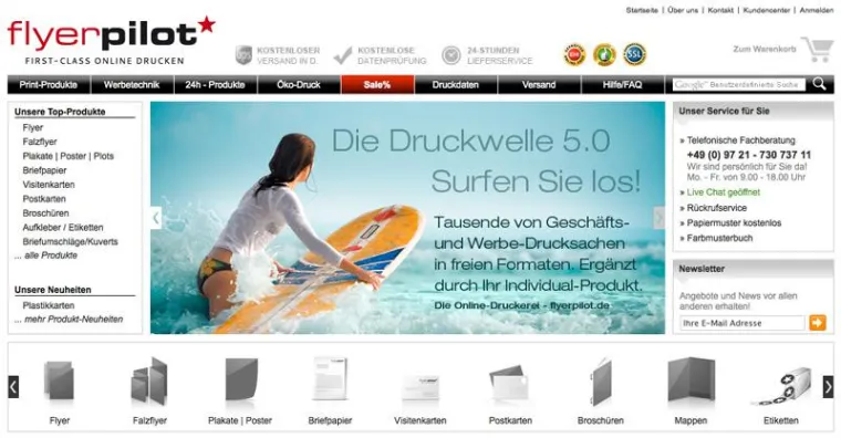 Bild: Flyerpilot 5.0: Fulminanter Start in die neue Dimension