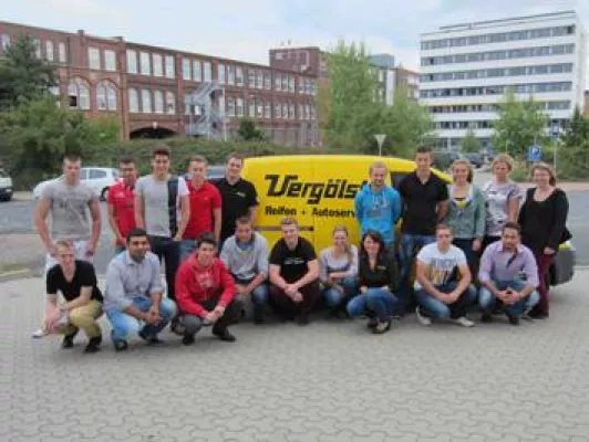 Bild: Ausbildung bei Vergölst mit hoher Übernahmequote