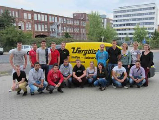 Ausbildung bei Vergölst mit hoher Übernahmequote Bild: Ausbildung bei Vergölst mit hoher Übernahmequote