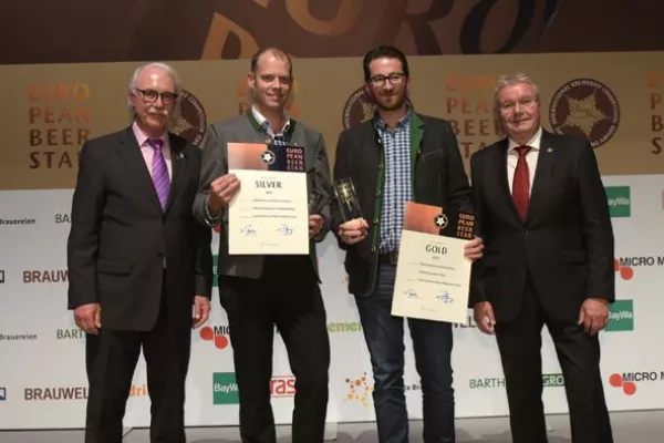 Bild: Goldener Herbst: Die Brauerei Weihenstephan gewinnt Gold beim European Beer Star