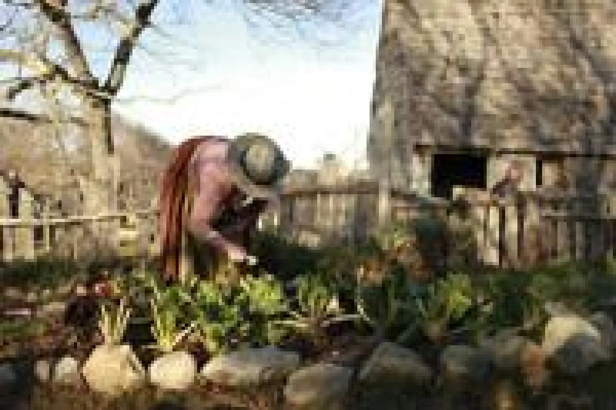 Gartenarbeit Plimoth Plantation (c) Massachusetts Office of Travel and Tourism