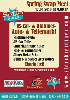 Bild: 17. April: Spring Swap Meet, Gelsenkirchen